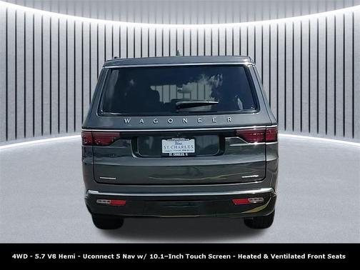 2022 Jeep Wagoneer Series II 4x4