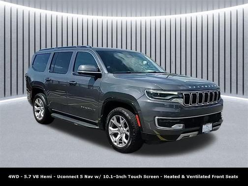 2022 Jeep Wagoneer Series II 4x4