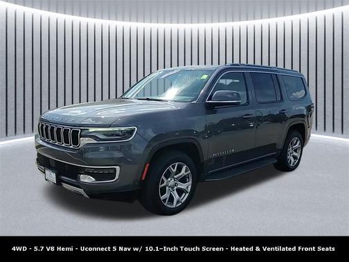 2022 Jeep Wagoneer Series II 4x4