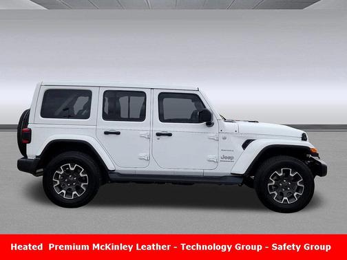 2024 Jeep Wrangler 4-Door Sahara