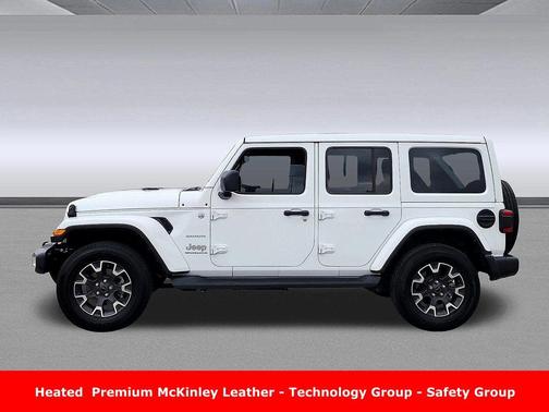 2024 Jeep Wrangler 4-Door Sahara