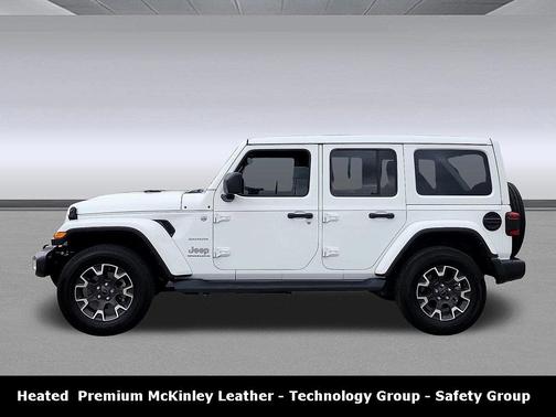 2024 Jeep Wrangler 4-Door Sahara