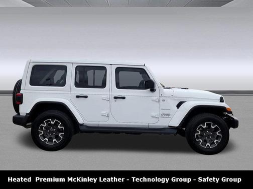 2024 Jeep Wrangler 4-Door Sahara