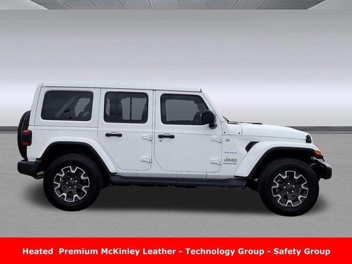 2024 Jeep Wrangler 4-Door Sahara