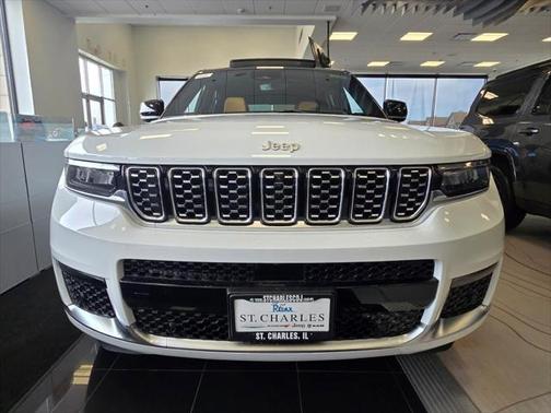 2025 Jeep Grand Cherokee L Summit Reserve
