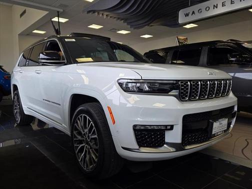 2025 Jeep Grand Cherokee L Summit Reserve