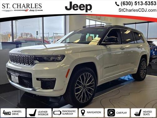 2025 Jeep Grand Cherokee L Summit Reserve