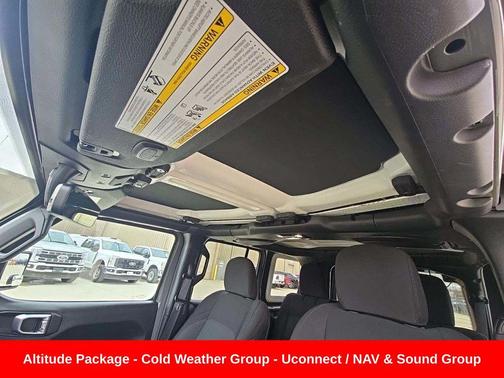 Sting-Grey 2023 Jeep Wrangler Sport