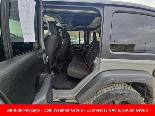 Sting-Grey 2023 Jeep Wrangler Sport