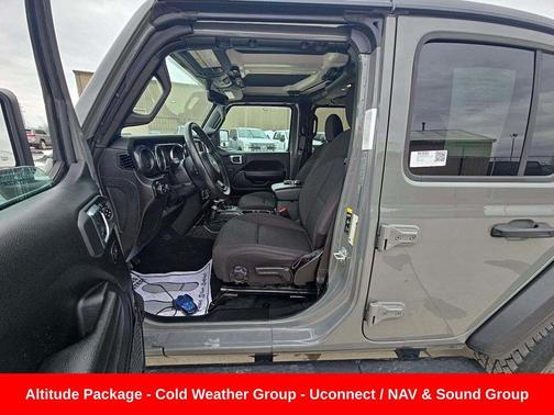 Sting-Grey 2023 Jeep Wrangler Sport