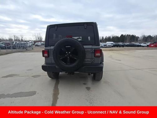 Sting-Grey 2023 Jeep Wrangler Sport