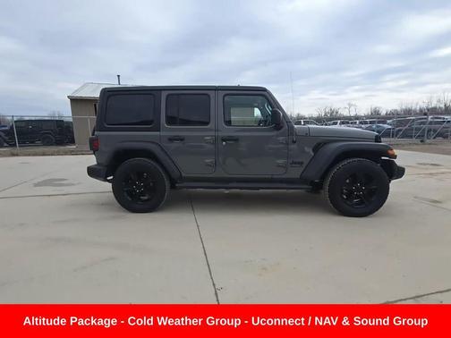 Sting-Grey 2023 Jeep Wrangler Sport
