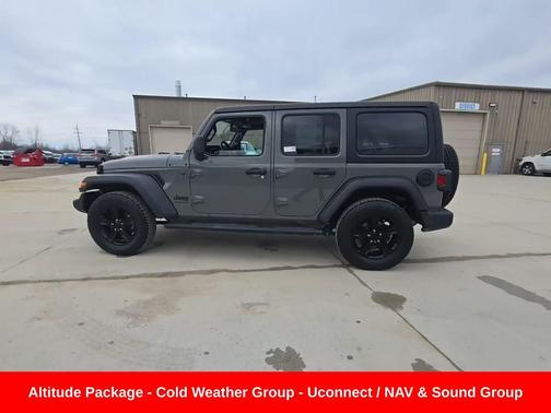 Sting-Grey 2023 Jeep Wrangler Sport