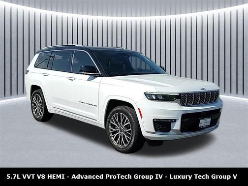 2023 Jeep Grand Cherokee L Summit Reserve