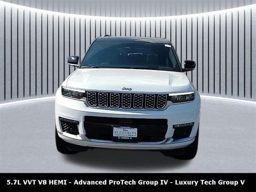 2023 Jeep Grand Cherokee L Summit Reserve