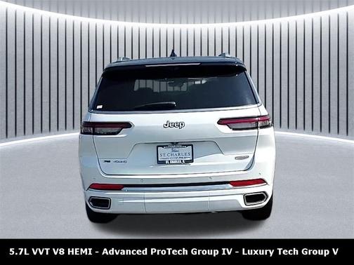 2023 Jeep Grand Cherokee L Summit Reserve
