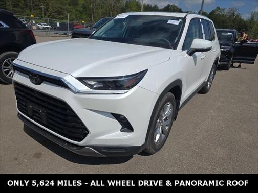 2024 Toyota Grand Highlander Limited