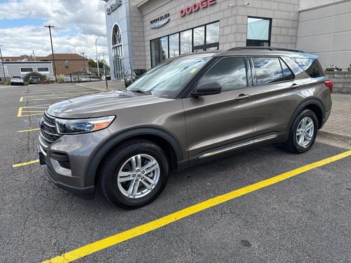 2021 Ford Explorer XLT
