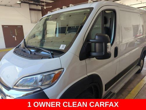 Bright White Clearcoat 2025 RAM ProMaster 2500 Tradesman