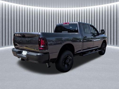 Granite Crystal Metallic Clearcoat 2026 RAM 3500 Tradesman Crew Cab 4x4 6'4' Box