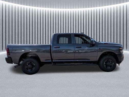 Granite Crystal Metallic Clearcoat 2026 RAM 3500 Tradesman Crew Cab 4x4 6'4' Box