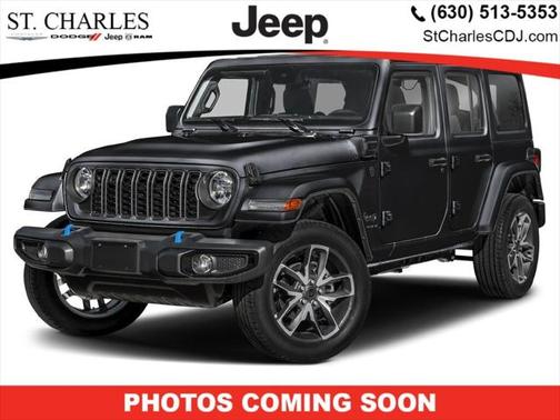 2025 Jeep Wrangler 4xe Sahara