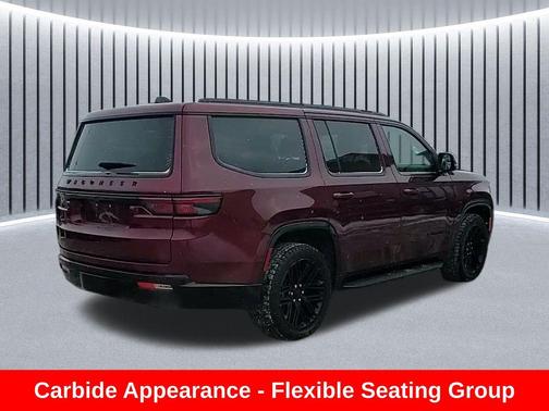 Velvet Red Pearl 2024 Jeep Wagoneer Series II Carbide