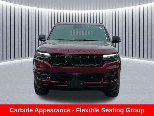 Velvet Red Pearl 2024 Jeep Wagoneer Series II Carbide