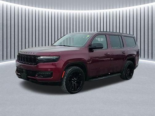 Velvet Red Pearl 2024 Jeep Wagoneer Series II Carbide