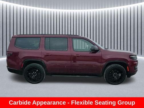 Velvet Red Pearl 2024 Jeep Wagoneer Series II Carbide