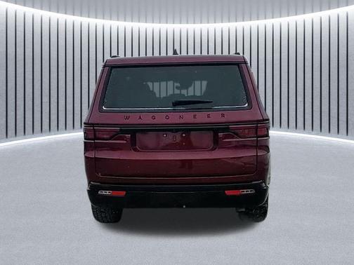 Velvet Red Pearl 2024 Jeep Wagoneer Series II Carbide