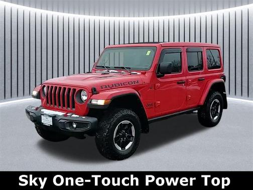 2021 Jeep Wrangler Unlimited Rubicon
