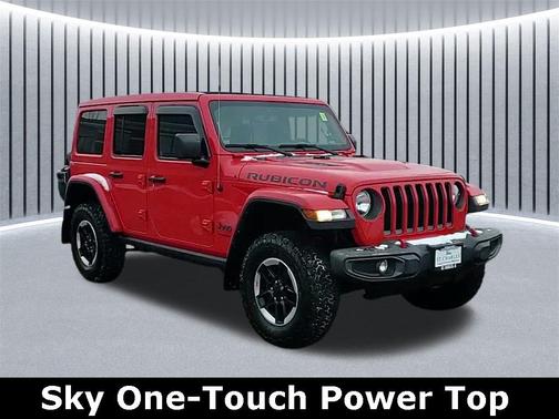 2021 Jeep Wrangler Unlimited Rubicon