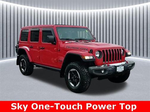 2021 Jeep Wrangler Unlimited Rubicon