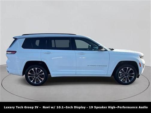 2021 Jeep Grand Cherokee L Overland