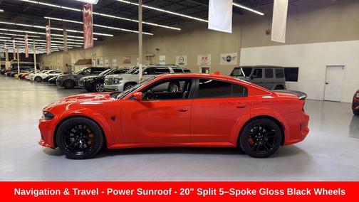 2022 Dodge Charger SRT Hellcat Widebody Jailbreak