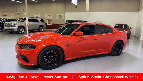 2022 Dodge Charger SRT Hellcat Widebody Jailbreak