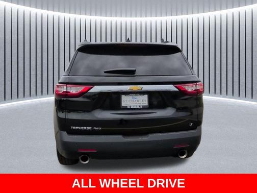 Mosaic Black Metallic 2019 Chevrolet Traverse LT Leather