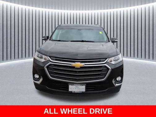 Mosaic Black Metallic 2019 Chevrolet Traverse LT Leather