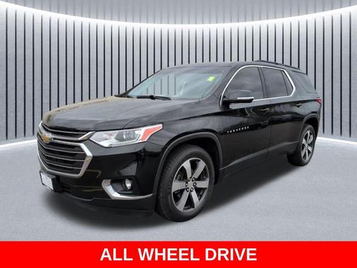Mosaic Black Metallic 2019 Chevrolet Traverse LT Leather