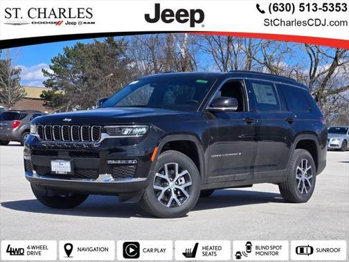 2025 Jeep Grand Cherokee L Limited