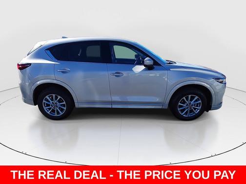 Platinum Quartz Metallic 2025 Mazda CX-5 2.5 S Preferred Package