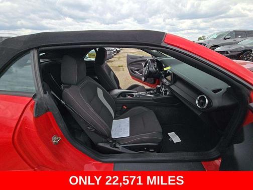 Red Hot 2019 Chevrolet Camaro 1LT
