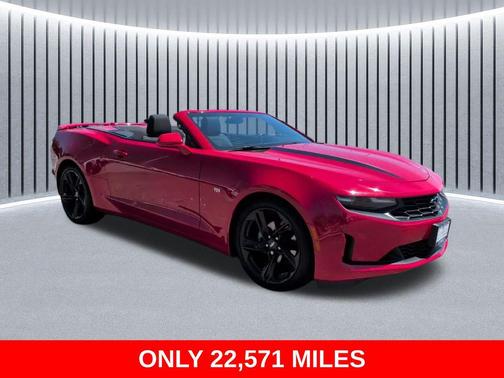 Red Hot 2019 Chevrolet Camaro 1LT