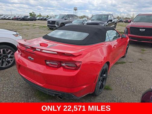 Red Hot 2019 Chevrolet Camaro 1LT