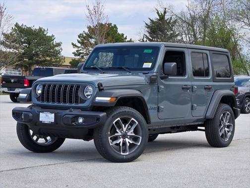 2025 Jeep Wrangler 4xe Sport S