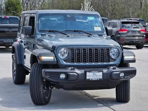 2025 Jeep Wrangler 4xe Sport S