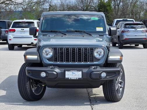 2025 Jeep Wrangler 4xe Sport S