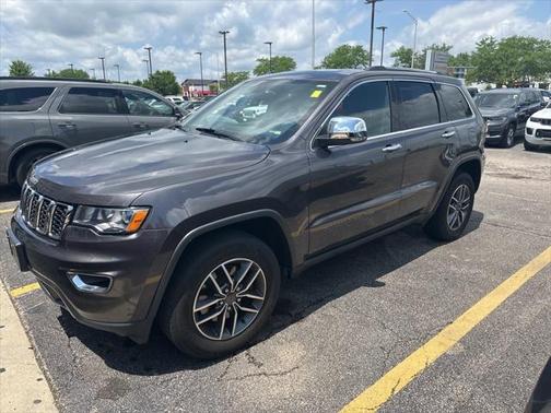 2021 Jeep Grand Cherokee Limited X
