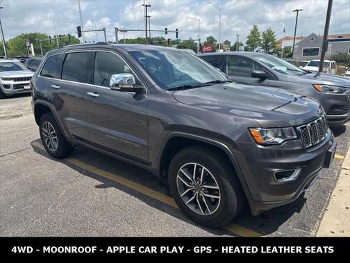 2021 Jeep Grand Cherokee Limited X